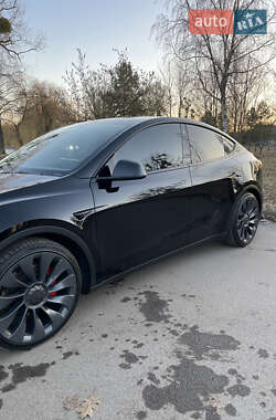 Внедорожник / Кроссовер Tesla Model Y 2022 в 