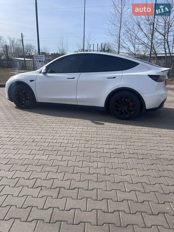 Внедорожник / Кроссовер Tesla Model Y 2022 в Житомире