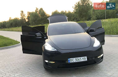 Внедорожник / Кроссовер Tesla Model Y 2021 в Львове