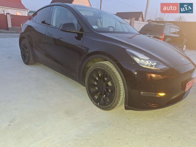 Внедорожник / Кроссовер Tesla Model Y 2021 в Кагарлыке