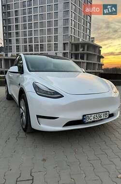 Внедорожник / Кроссовер Tesla Model Y 2020 в Львове