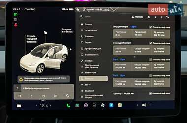 Позашляховик / Кросовер Tesla Model Y 2020 в 