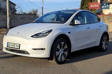 Внедорожник / Кроссовер Tesla Model Y 2021 в Днепре