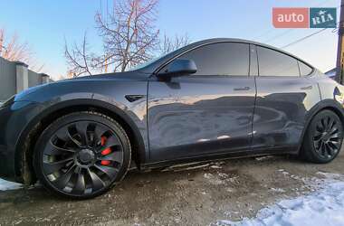 Внедорожник / Кроссовер Tesla Model Y 2022 в Новомосковске