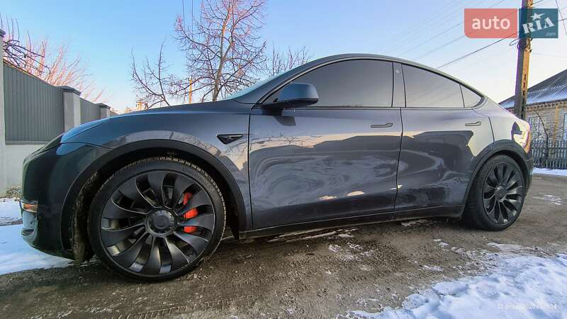 Внедорожник / Кроссовер Tesla Model Y 2022 в Новомосковске