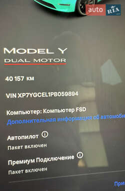 Внедорожник / Кроссовер Tesla Model Y 2022 в 