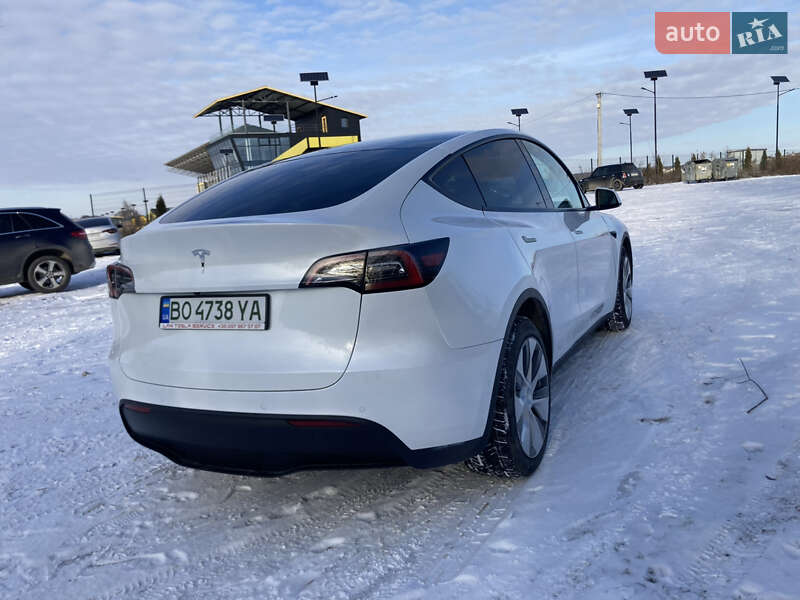 Позашляховик / Кросовер Tesla Model Y 2020 в Тернополі фото 4 Позашляховик / Кросовер Tesla Model Y 2020 в Тернополі