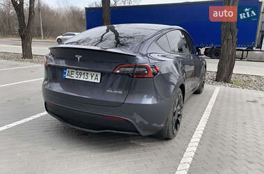 Внедорожник / Кроссовер Tesla Model Y 2022 в Днепре