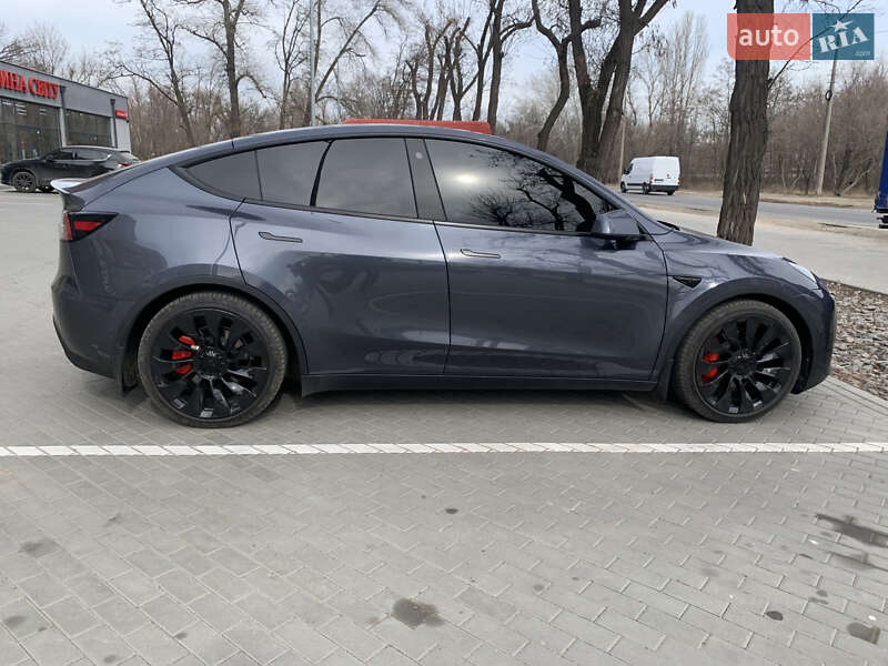 Внедорожник / Кроссовер Tesla Model Y 2022 в Днепре