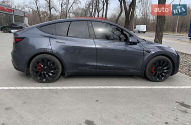 Внедорожник / Кроссовер Tesla Model Y 2022 в Днепре