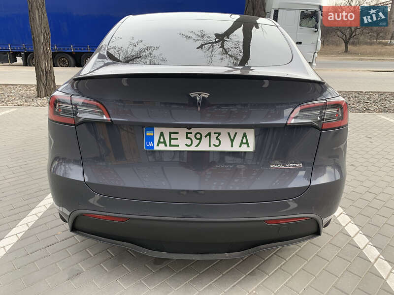 Внедорожник / Кроссовер Tesla Model Y 2022 в Днепре
