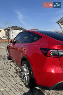 Внедорожник / Кроссовер Tesla Model Y 2020 в Ровно