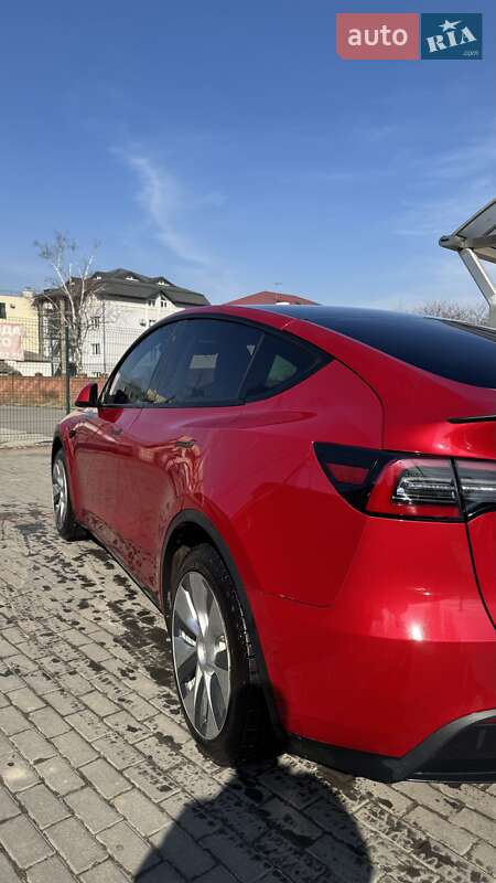 Позашляховик / Кросовер Tesla Model Y 2020 в Рівному