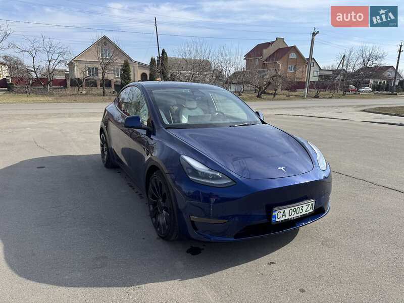 Внедорожник / Кроссовер Tesla Model Y 2022 в Умани фото 2 Внедорожник / Кроссовер Tesla Model Y 2022 в Умани
