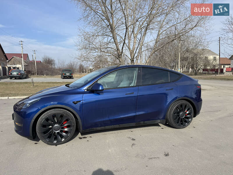 Внедорожник / Кроссовер Tesla Model Y 2022 в Умани фото 3 Внедорожник / Кроссовер Tesla Model Y 2022 в Умани