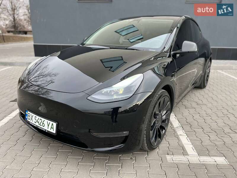 Позашляховик / Кросовер Tesla Model Y 2022 в Хмельницькому