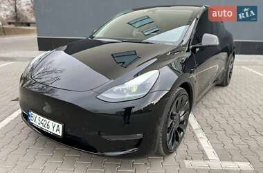 Внедорожник / Кроссовер Tesla Model Y 2022 в 