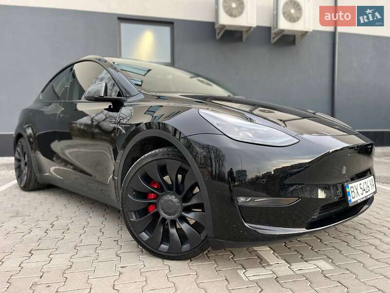 Позашляховик / Кросовер Tesla Model Y 2022 в Хмельницькому