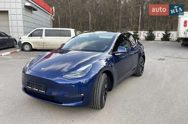 Внедорожник / Кроссовер Tesla Model Y 2023 в Львове