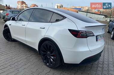 Внедорожник / Кроссовер Tesla Model Y 2022 в 