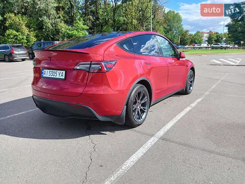 Внедорожник / Кроссовер Tesla Model Y 2021 в Киеве