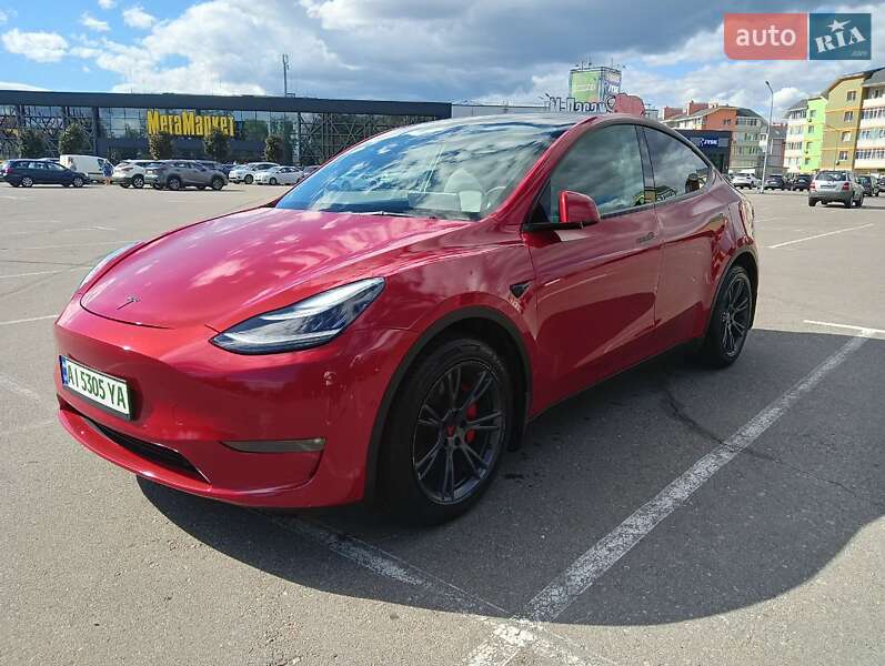 Внедорожник / Кроссовер Tesla Model Y 2021 в 