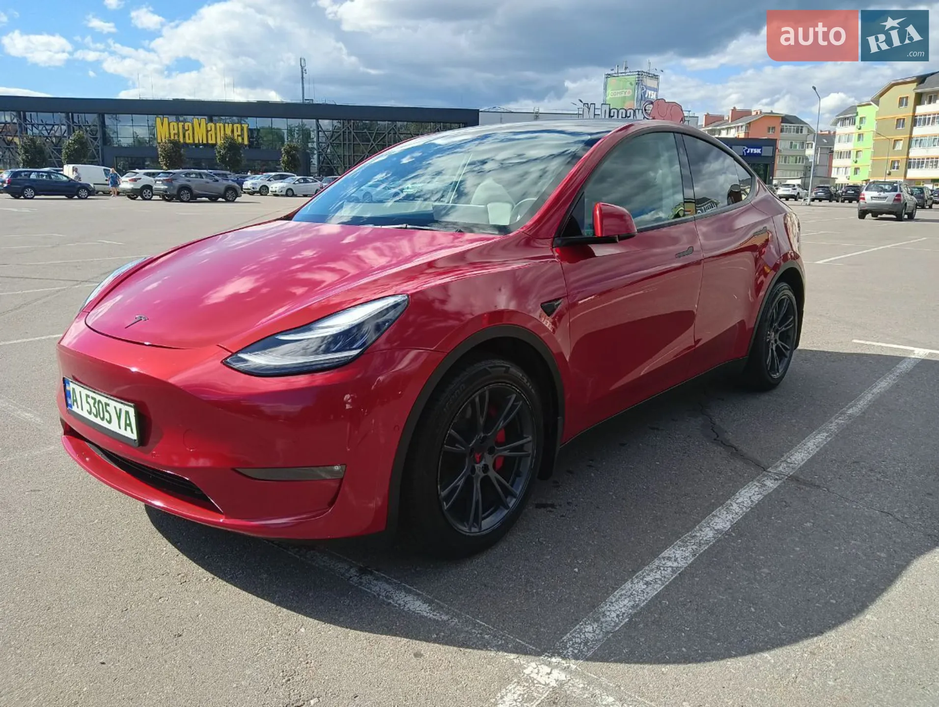 2021 Tesla Model Y - фото 1