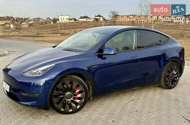 Внедорожник / Кроссовер Tesla Model Y 2021 в Хмельницком