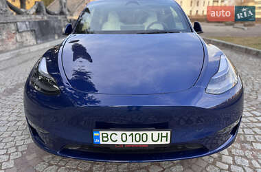 Внедорожник / Кроссовер Tesla Model Y 2024 в Львове