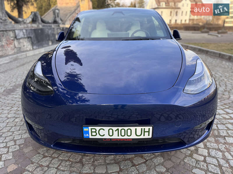 Позашляховик / Кросовер Tesla Model Y 2024 в Львові