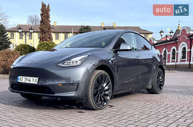 Позашляховик / Кросовер Tesla Model Y 2020 в Дніпрі