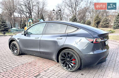 Позашляховик / Кросовер Tesla Model Y 2020 в Дніпрі