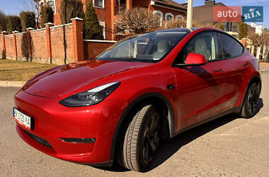 Позашляховик / Кросовер Tesla Model Y 2022 в 