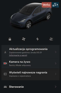 Внедорожник / Кроссовер Tesla Model Y 2024 в Львове