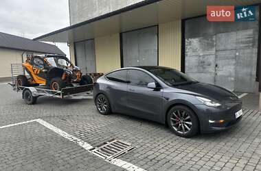 Внедорожник / Кроссовер Tesla Model Y 2021 в Кременчуге