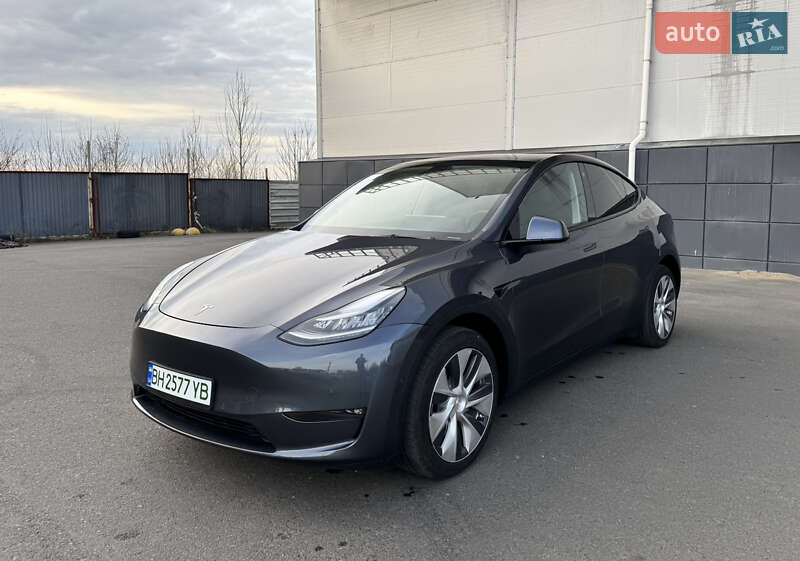 Внедорожник / Кроссовер Tesla Model Y 2021 в Одессе фото 9 Внедорожник / Кроссовер Tesla Model Y 2021 в Одессе