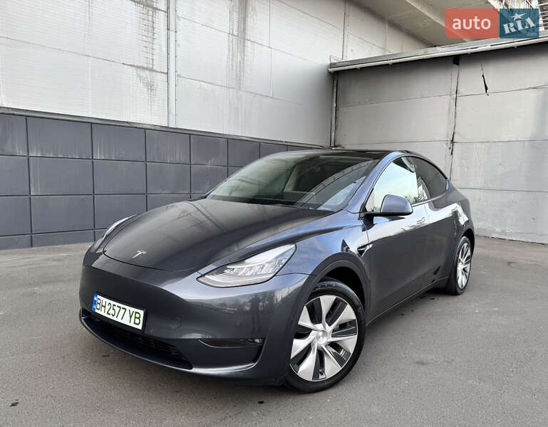Внедорожник / Кроссовер Tesla Model Y 2021 в Одессе фото 48 Внедорожник / Кроссовер Tesla Model Y 2021 в Одессе