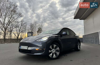 Внедорожник / Кроссовер Tesla Model Y 2021 в 