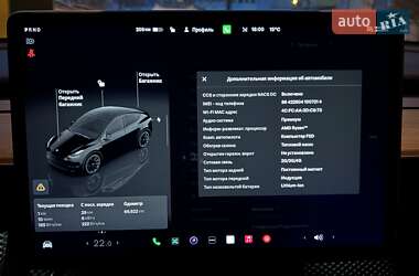 Внедорожник / Кроссовер Tesla Model Y 2022 в 