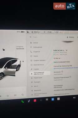 Внедорожник / Кроссовер Tesla Model Y 2021 в Белой Церкви