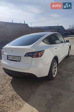Внедорожник / Кроссовер Tesla Model Y 2021 в Белой Церкви