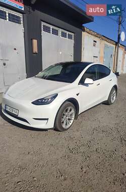 Внедорожник / Кроссовер Tesla Model Y 2021 в Белой Церкви