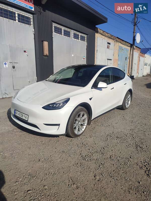 Позашляховик / Кросовер Tesla Model Y 2021 в Білій Церкві фото 2 Позашляховик / Кросовер Tesla Model Y 2021 в Білій Церкві