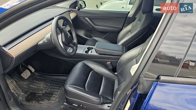 Позашляховик / Кросовер Tesla Model Y 2022 в Запоріжжі