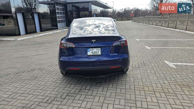Позашляховик / Кросовер Tesla Model Y 2022 в Запоріжжі