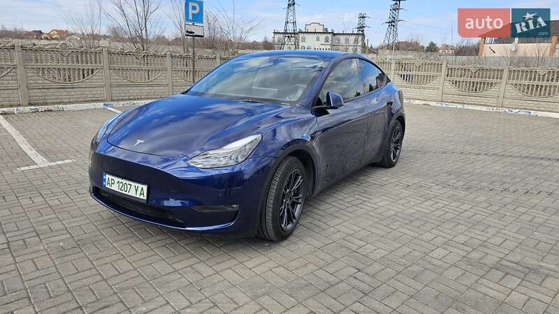 Позашляховик / Кросовер Tesla Model Y 2022 в Запоріжжі
