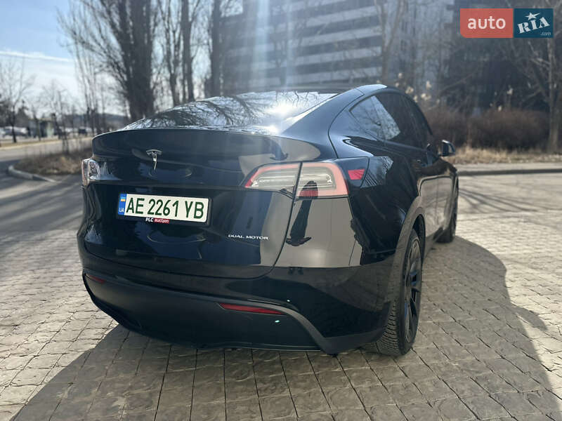 Внедорожник / Кроссовер Tesla Model Y 2022 в Днепре