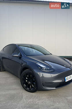 Внедорожник / Кроссовер Tesla Model Y 2022 в 