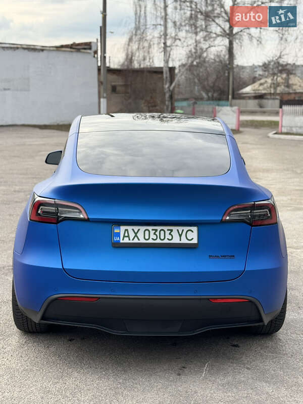Внедорожник / Кроссовер Tesla Model Y 2020 в Харькове