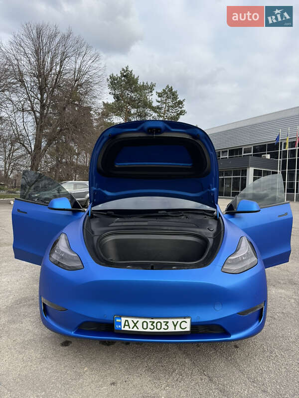 Внедорожник / Кроссовер Tesla Model Y 2020 в Харькове